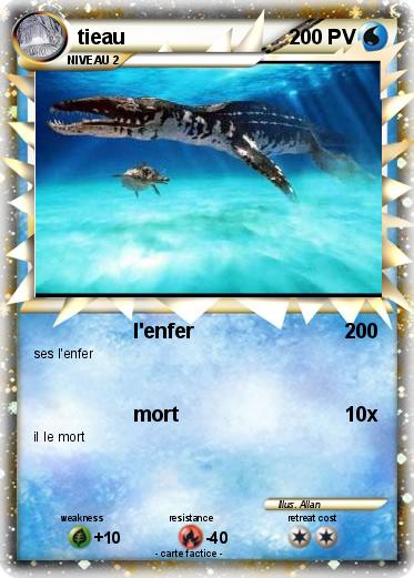 Pokemon tieau
