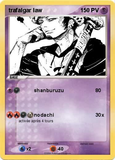 Pokemon trafalgar law