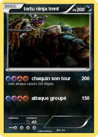 Pokemon tortu ninja tmnt