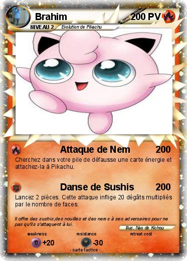 Pokemon Brahim