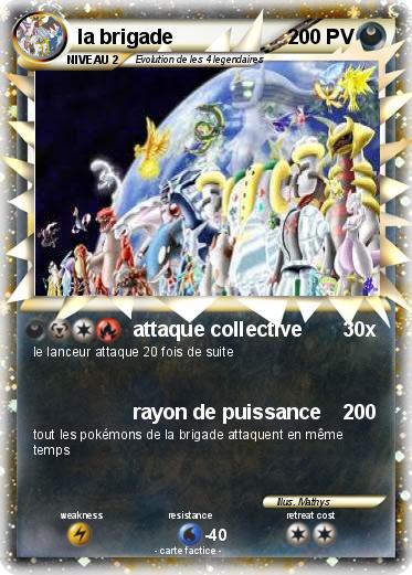 Pokemon la brigade