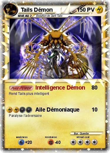 Pokemon Tails Démon