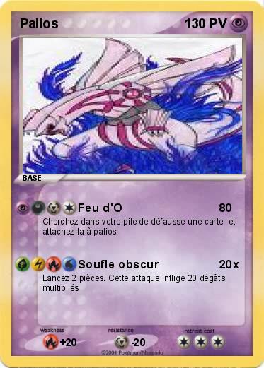 Pokemon Palios