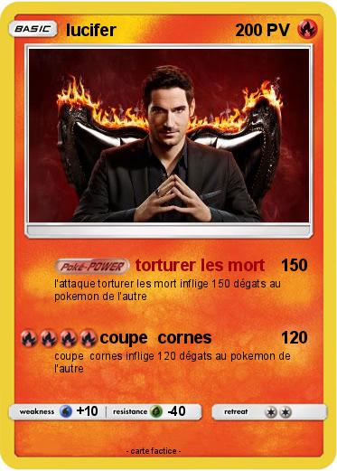 Pokemon lucifer