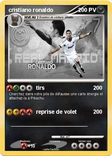 Pokemon cristiano ronaldo