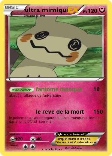Pokemon ultra mimiqui