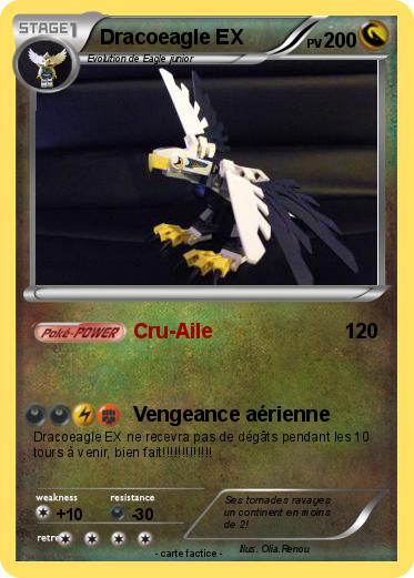 Pokemon Dracoeagle EX