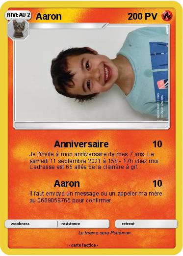 Pokemon Aaron
