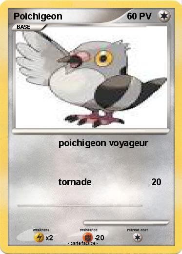 Pokemon Poichigeon