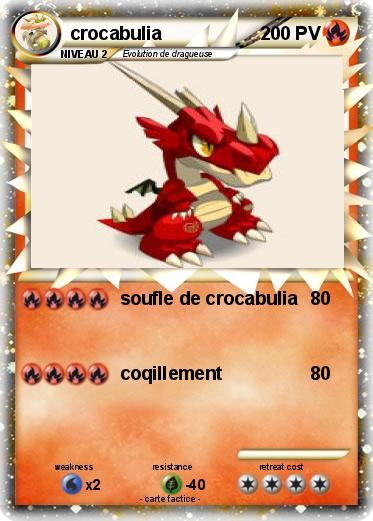Pokemon crocabulia