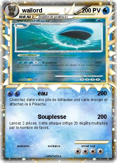 Pokemon wailord