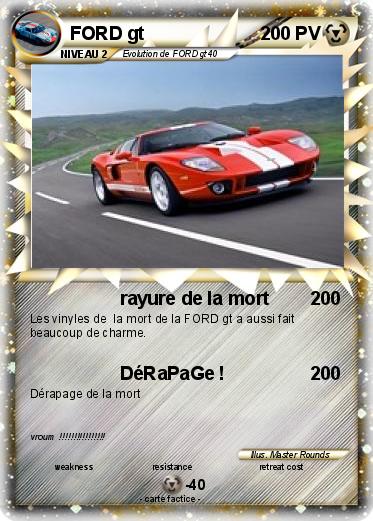 Pokemon FORD gt