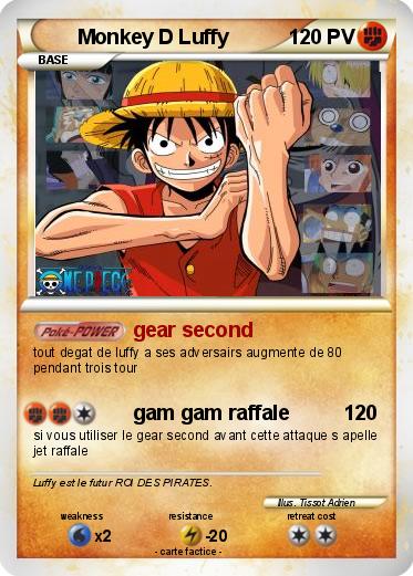 Pokemon Monkey D Luffy