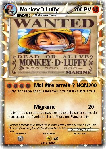 Pokemon Monkey.D.Luffy