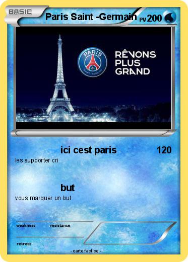 Pokemon Paris Saint -Germain