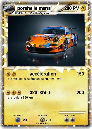Pokemon porshe le mans