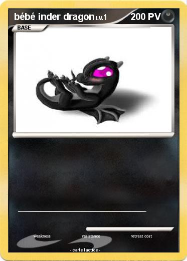 Pokemon bébé inder dragon