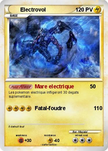Pokemon Electrovol