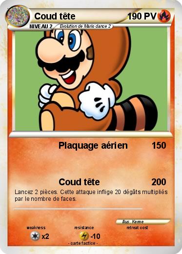 Pokemon Coud tête