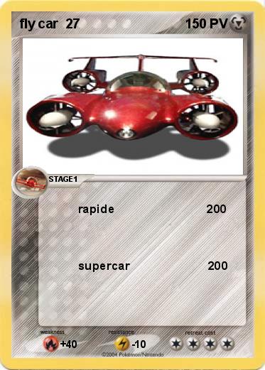 Pokemon fly car  27           