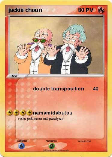 Pokemon jackie choun