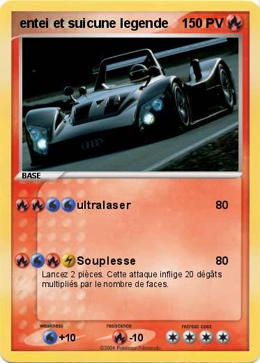 Pokemon entei et suicune legende