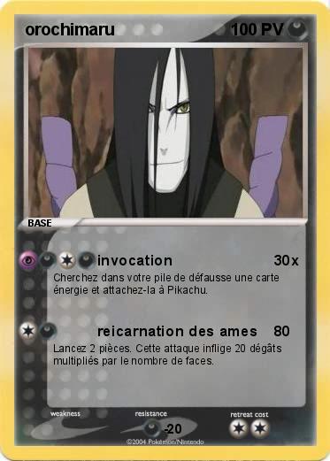 Pokemon orochimaru