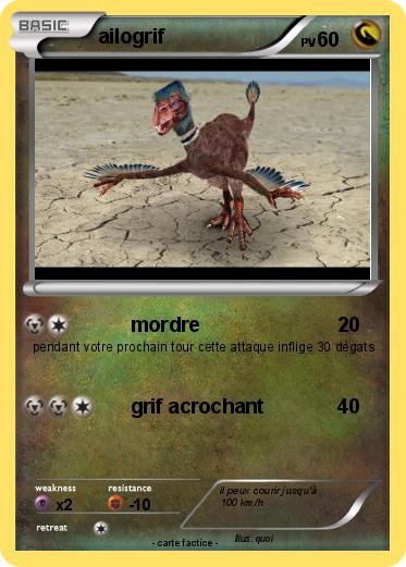 Pokemon ailogrif