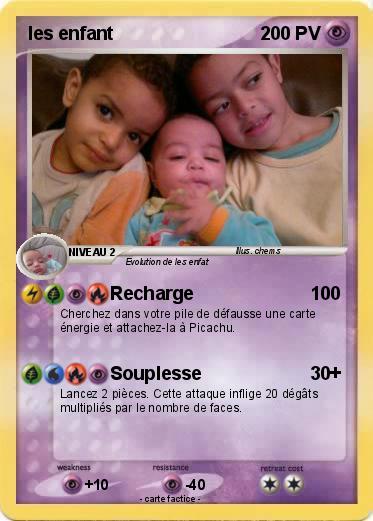 Pokemon les enfant