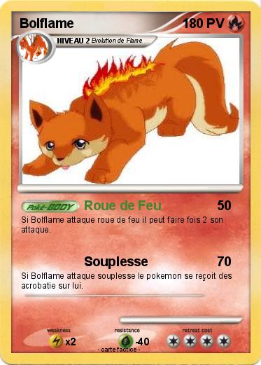 Pokemon Bolflame