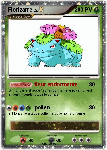 Pokemon Florizarre