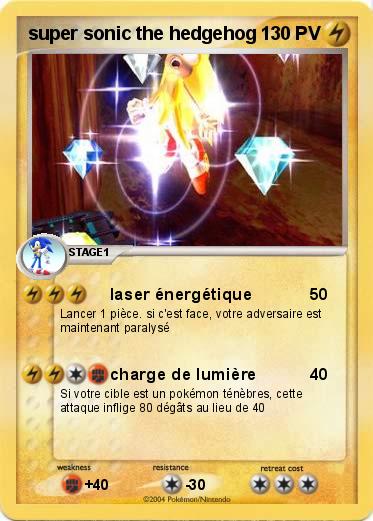 Pokemon super sonic the hedgehog