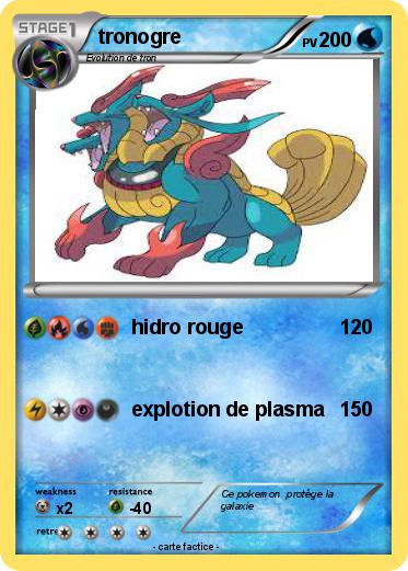 Pokemon tronogre