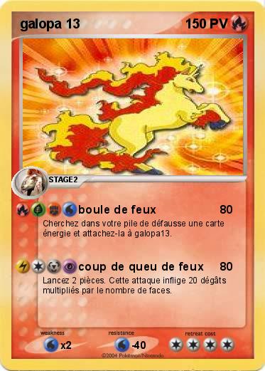 Pokemon galopa 13