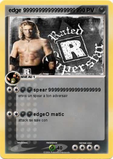 Pokemon edge 9999999999999999999