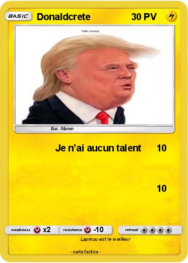 Pokemon Donaldcrete