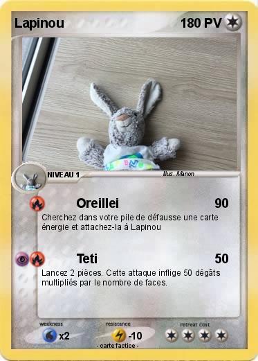 Pokemon Lapinou