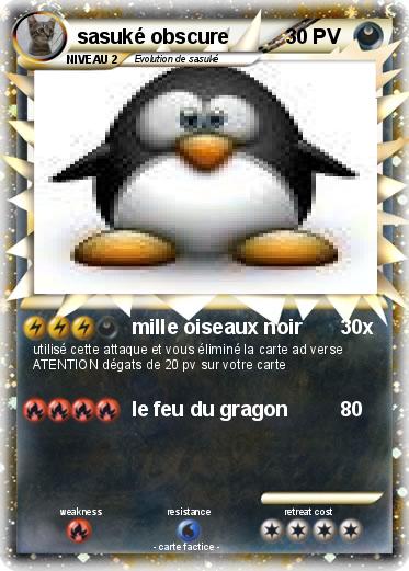 Pokemon sasuké obscure
