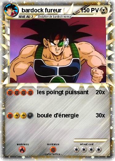 Pokemon bardock fureur
