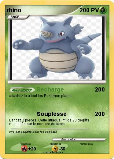 Pokemon rhino