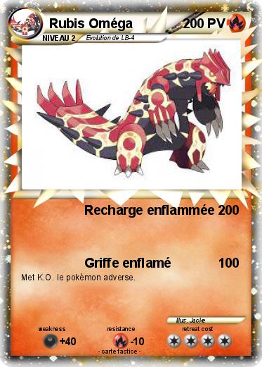 Pokemon Rubis Oméga