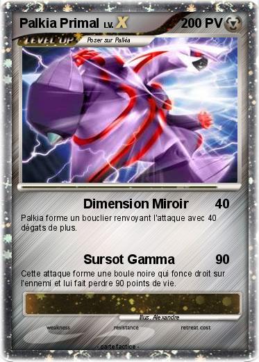 Pokemon Palkia Primal