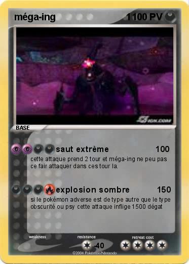 Pokemon méga-ing                           1
