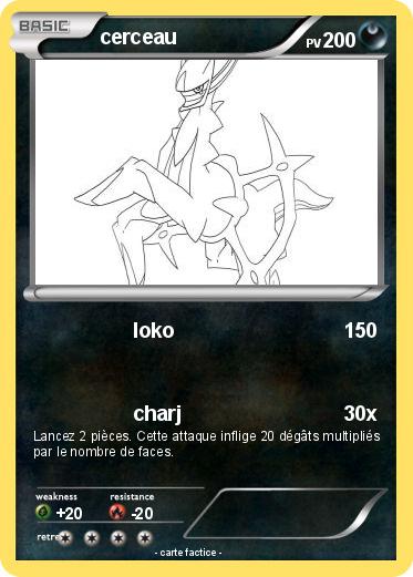 Pokemon cerceau