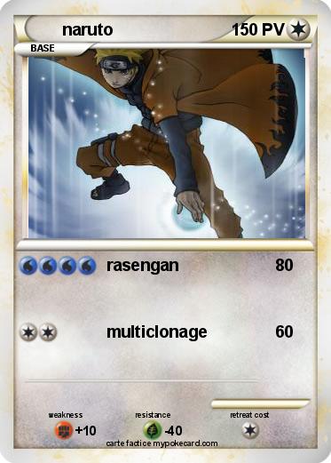 Pokemon naruto