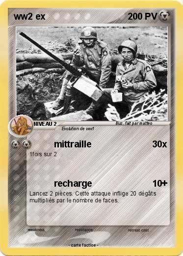 Pokemon ww2 ex