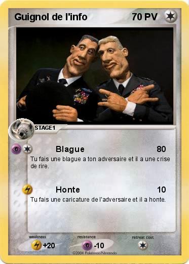 Pokemon Guignol de l'info