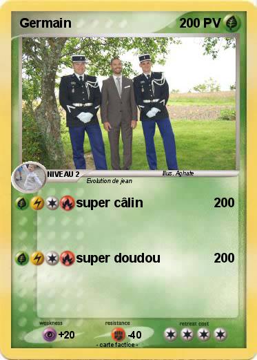 Pokemon Germain