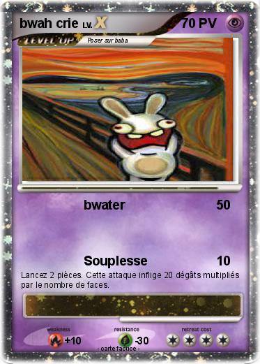 Pokemon bwah crie