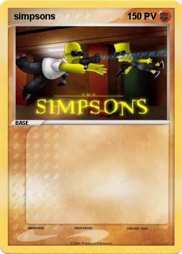 Pokemon simpsons
